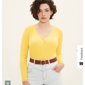 NWOT Frank and Oak cardigan